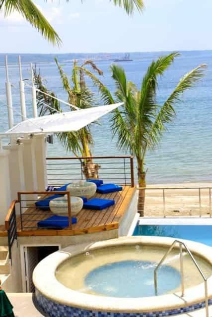 Icove Beach Hotel Olongapo Exterior foto