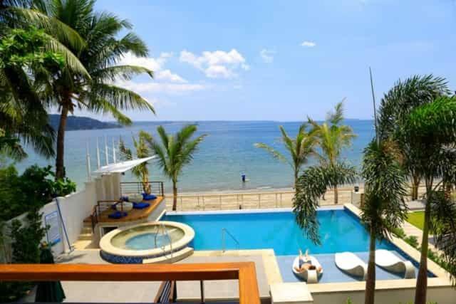 Icove Beach Hotel Olongapo Exterior foto